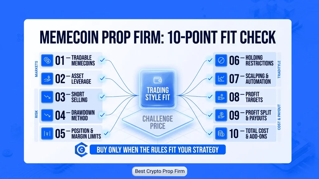 How to Choose Memecoin Prop Firm