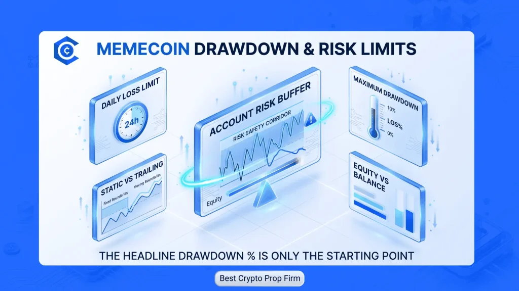 Memecoin Drawdown and Risk Limits