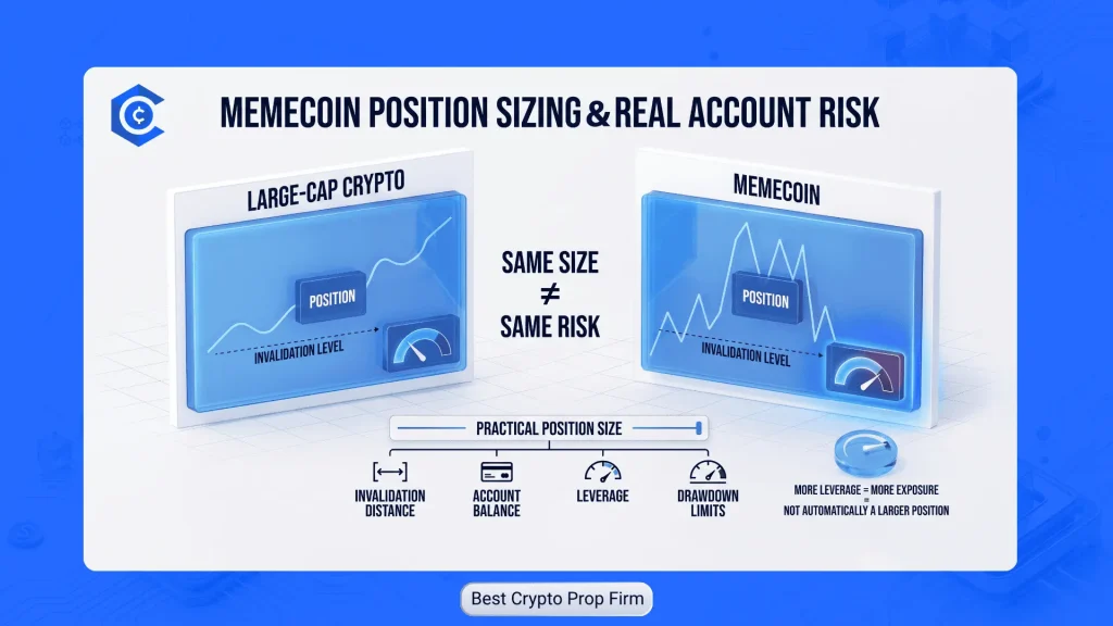 Memecoin Prop Firm Trading Risk Management