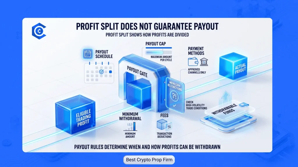 Payout Rules in Memecoin Prop Firm