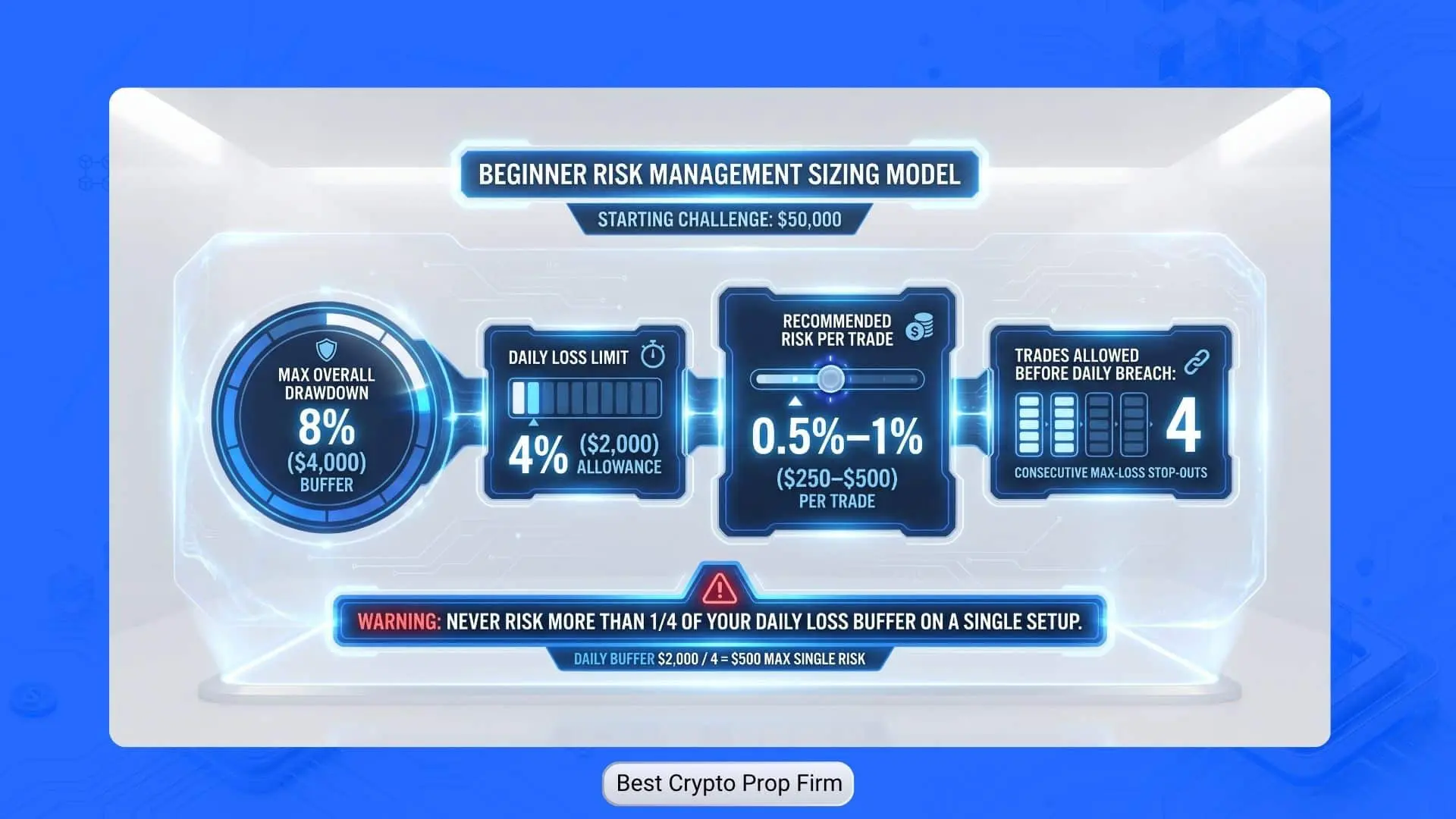 Risk Management Sizing Model